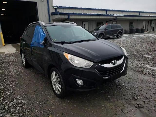 2011 Hyundai Tucson VIN KM8JUCAC5BU315970 Copart auction photo, side damage thumbnail 12