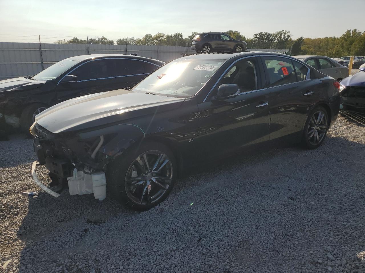 2014 Infiniti Q50 VIN JN1BV7AR7EM681647