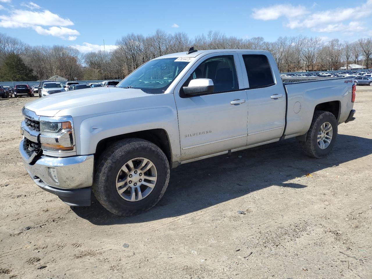 2018 Chevrolet Silverado VIN 1GCVKREC6JZ193582