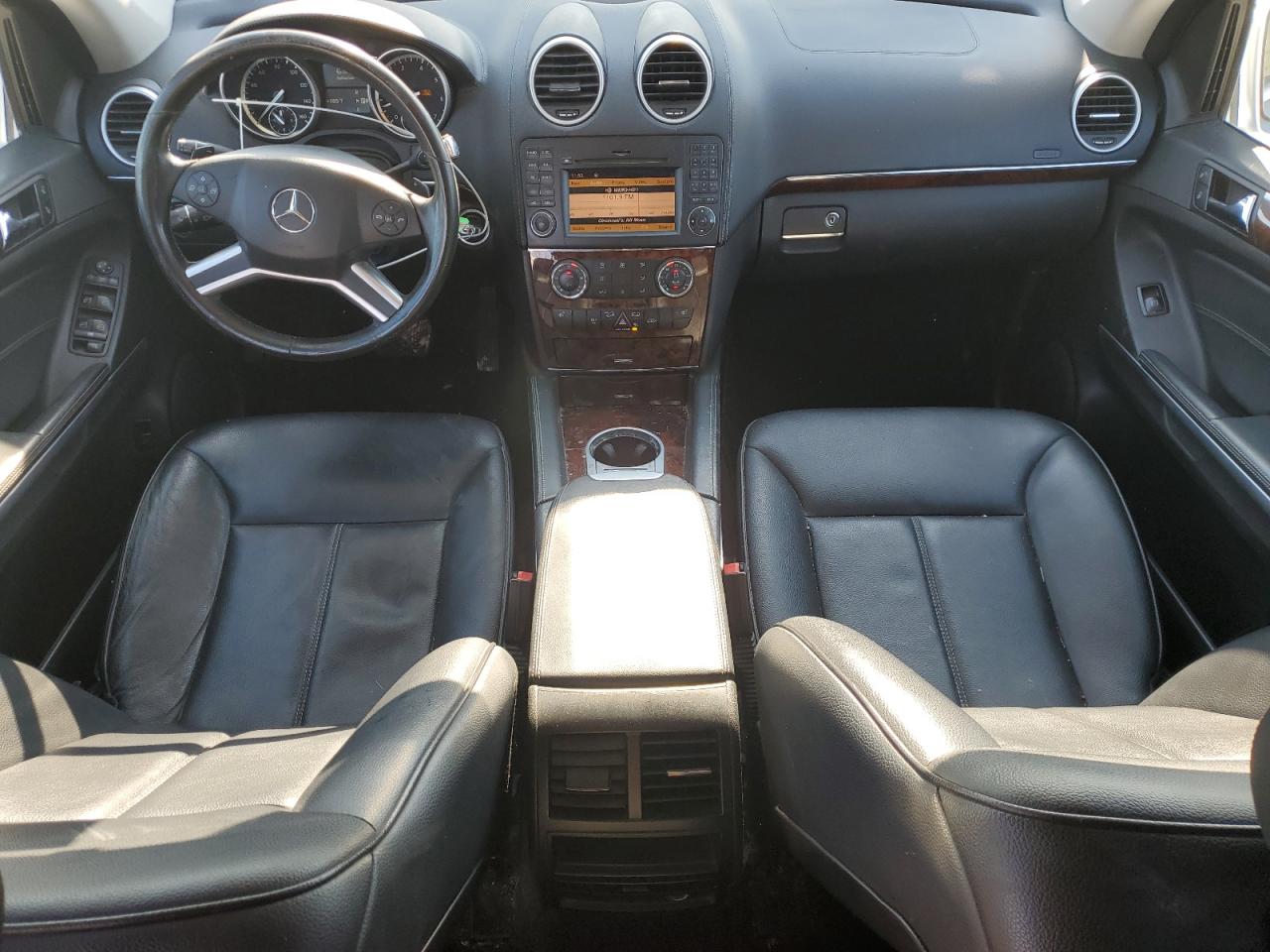 2010 Mercedes-Benz GL-klasse VIN 4JGBF7BE7AA578659 Copart auction photo, front end damage thumbnail 8