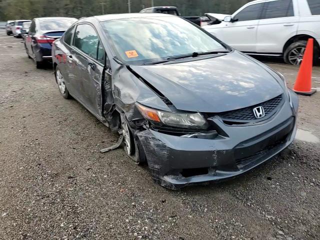 2012 Honda Civic VIN 2HGFG3B53CH502681 Copart auction photo, all over damage thumbnail 11