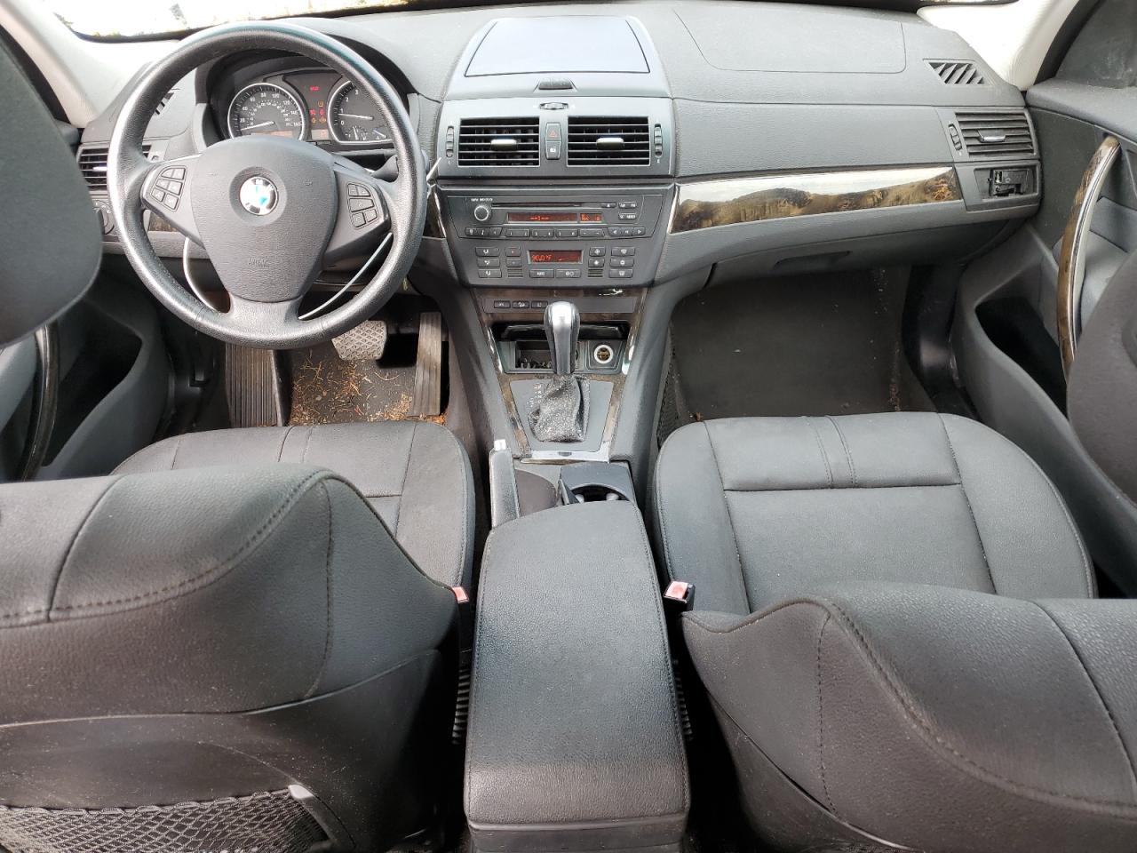 2010 BMW X3 VIN WBXPC9C41AWJ39368 Copart auction photo, mechanical damage thumbnail 8