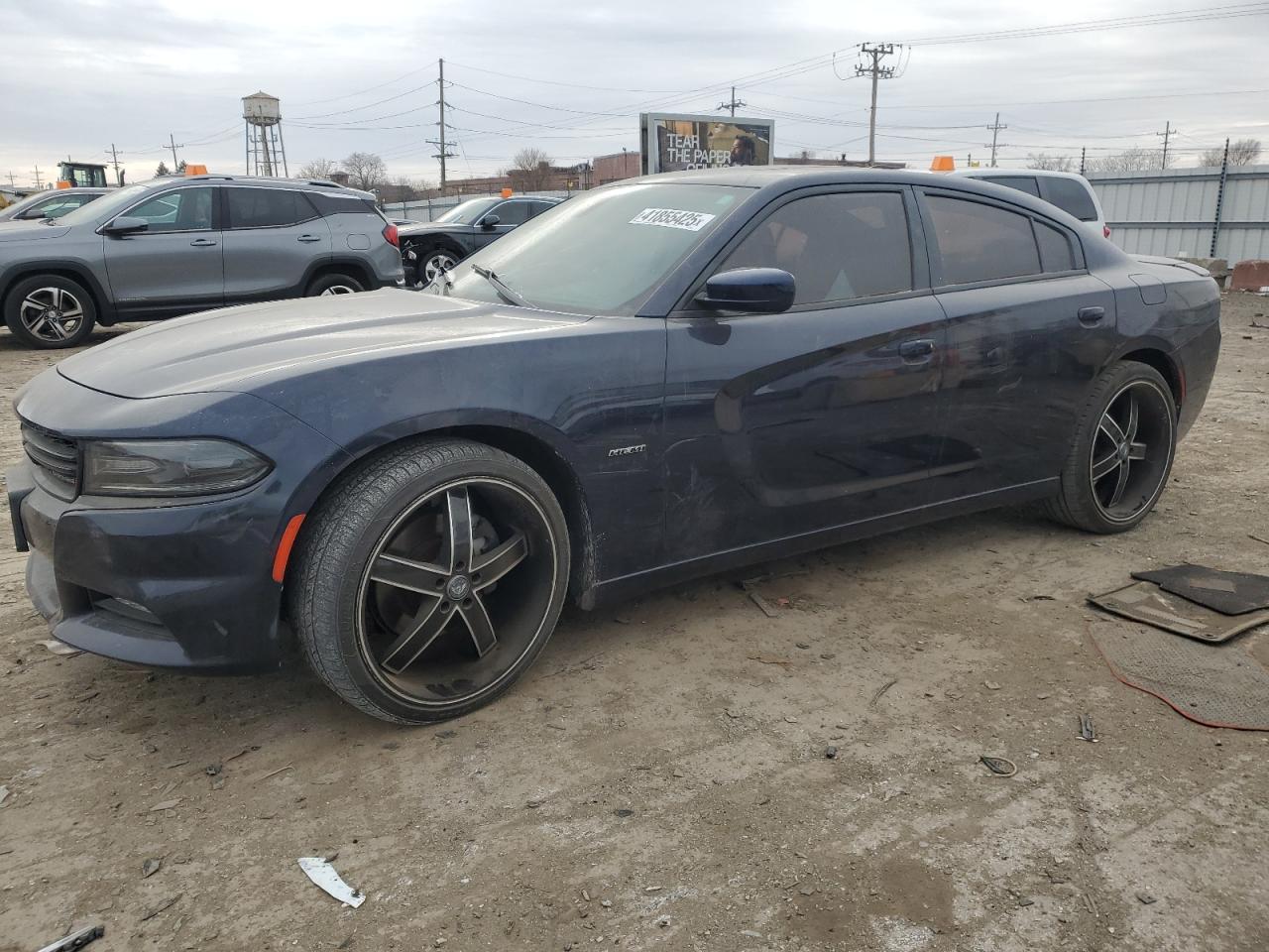 2015 Dodge Charger VIN 2C3CDXCTXFH925457