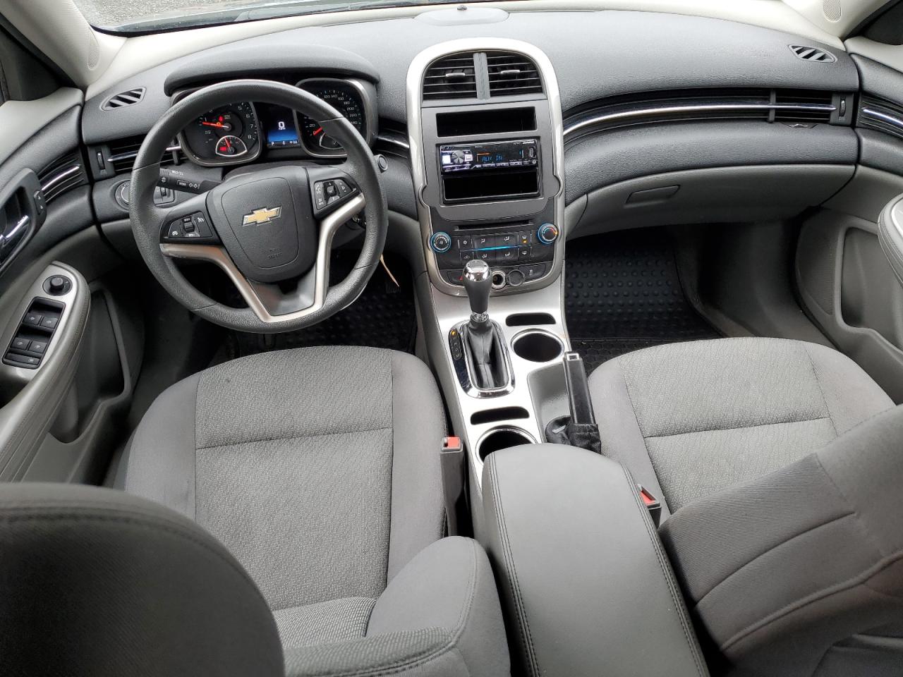 2015 Chevrolet Malibu VIN 1G11B5SL9FF180029 Copart auction photo, front end damage thumbnail 8