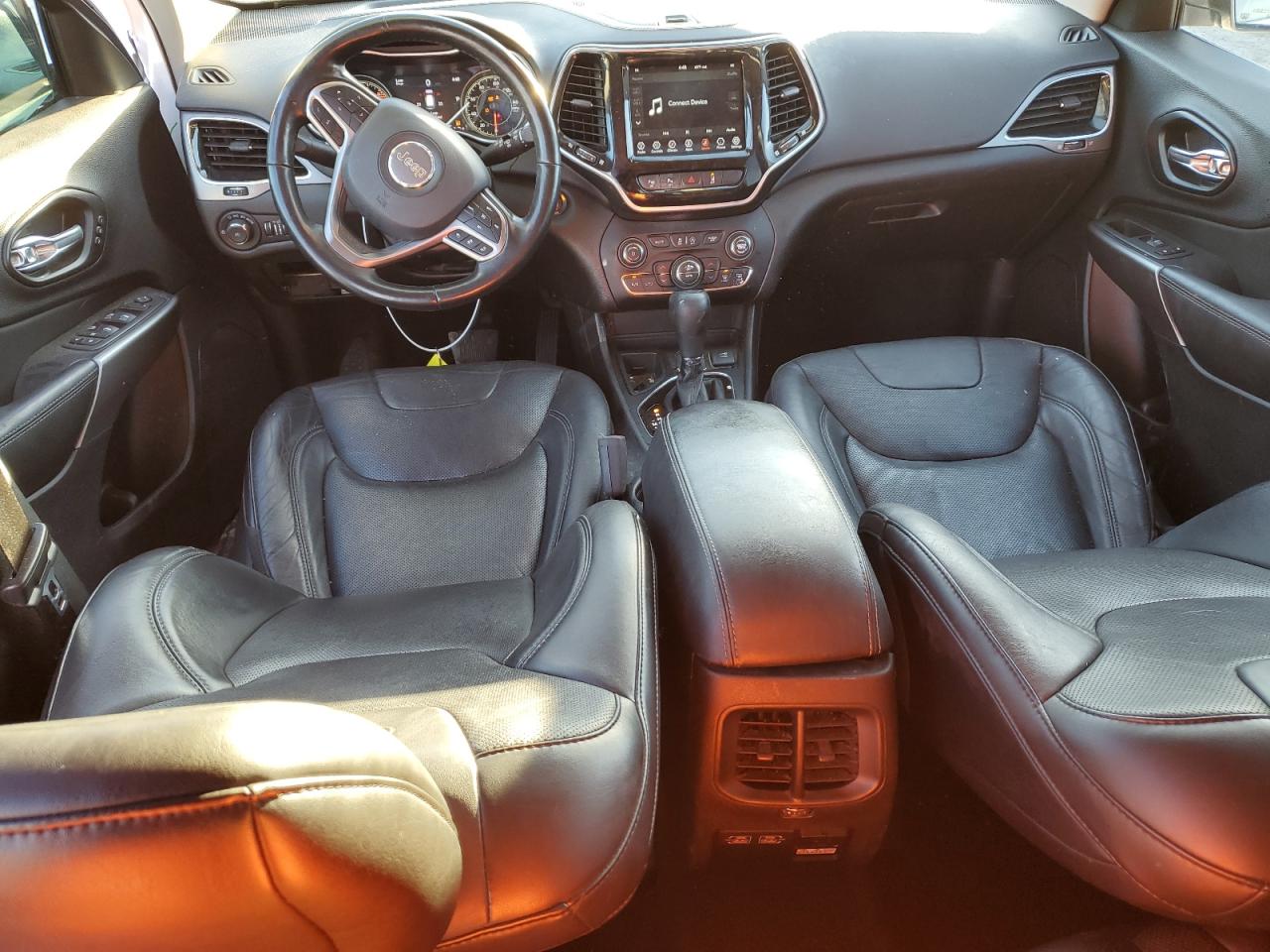 2021 Jeep Grand Cherokee VIN 1C4PJLDX1MD187218 Copart auction photo, all over damage thumbnail 8