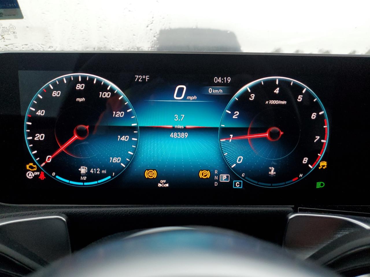 2021 Mercedes-Benz GLB VIN W1N4M4GB4MW108377 Copart auction photo, rear end damage thumbnail 9