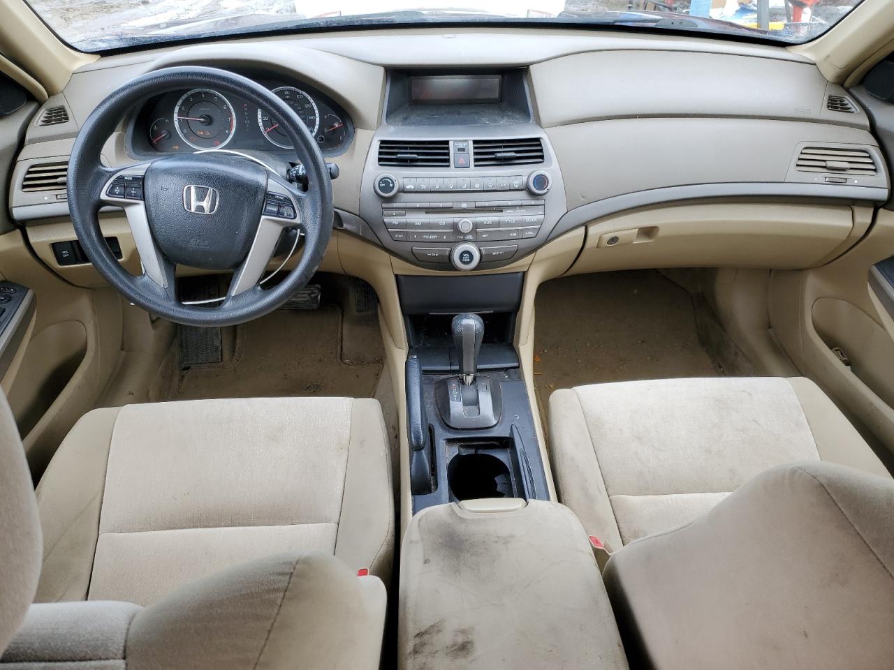 2008 Honda Accord VIN 1HGCP26408A005107 Copart auction photo, side / stripped damage thumbnail 8