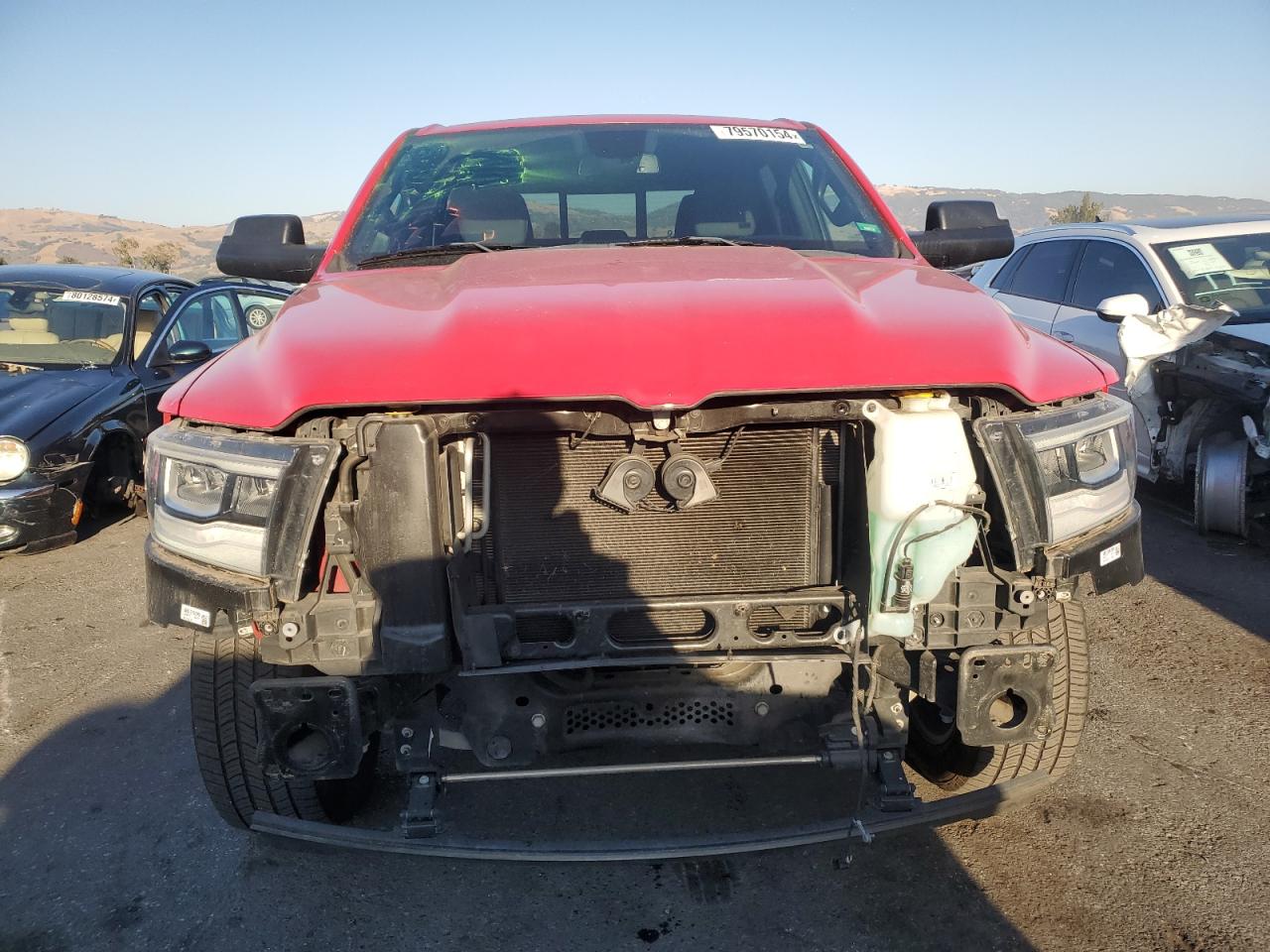 2019 RAM 1500 VIN 1C6SRFFT4KN547577 Copart auction photo, front end / rear end damage thumbnail 5
