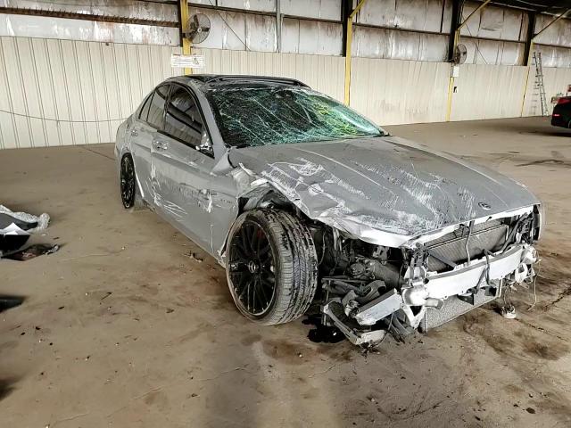 2018 Mercedes-Benz C-klasse VIN 55SWF8HB3JU248502 Copart auction photo, all over damage thumbnail 11