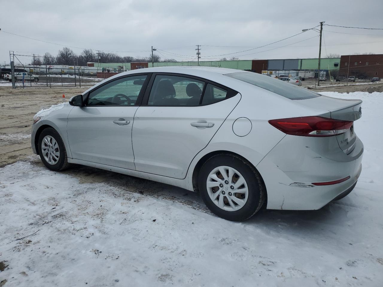 2018 Hyundai Elantra VIN 5NPD74LF6JH331657 Copart auction photo, mechanical damage thumbnail 2