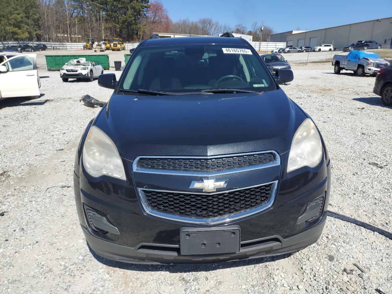 2013 Chevrolet Equinox VIN 2GNALDEK0D6244748 Copart auction photo, rear end / front end damage thumbnail 5