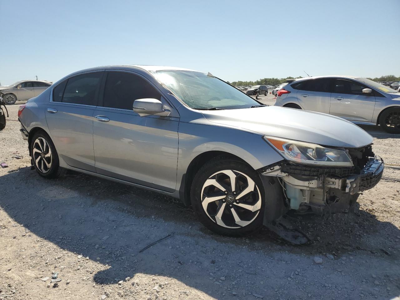 2016 Honda Accord VIN 1HGCR2F71GA030391 Copart auction photo, front end / rear end damage thumbnail 4