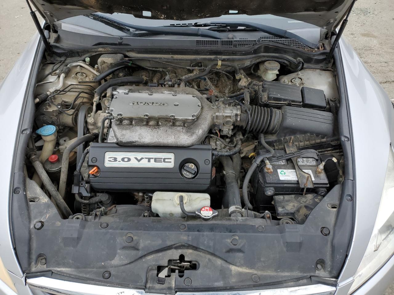 2007 Honda Accord VIN 1HGCM66597A099267 Copart auction photo, front end / rear end damage thumbnail 11