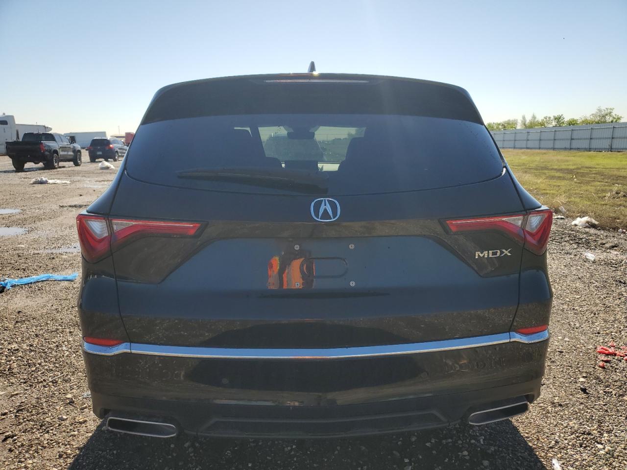 2024 Acura MDX VIN 5J8YD9H49RL005455 Copart auction photo, side / minor dent/scratches damage thumbnail 6