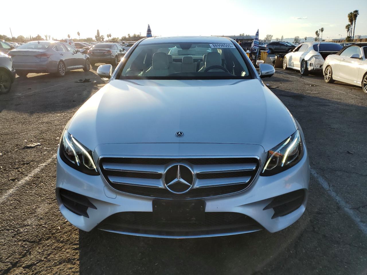 2020 Mercedes-Benz E-klasse VIN W1KZF8DB0LA765262 Copart auction photo, side / minor dent/scratches damage thumbnail 5