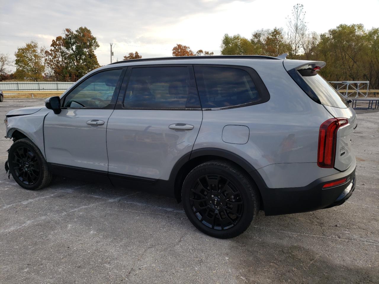 2022 KIA Telluride VIN 5XYP5DHCXNG231642 Copart auction photo, front end / minor dent/scratches damage thumbnail 2