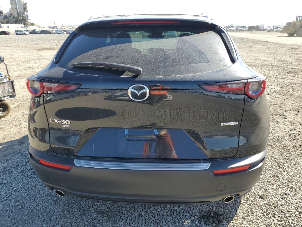 2023 Mazda CX-30 VIN 3MVDMBCM8PM567157 Copart auction photo, front end damage thumbnail 6