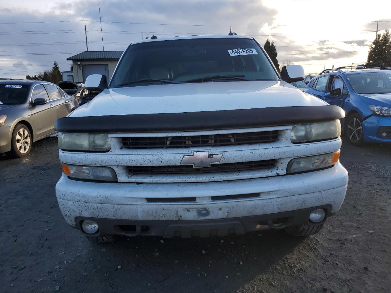 2003 Chevrolet Tahoe VIN 1GNEK13Z63R222761 Copart auction photo, mechanical damage thumbnail 5