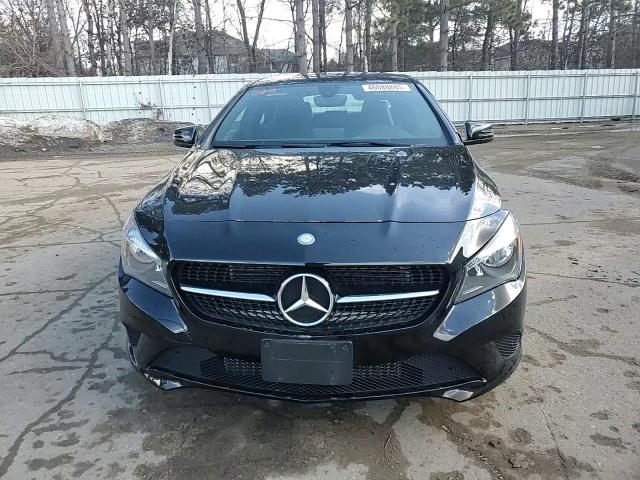 2016 Mercedes-Benz CLA-klasse VIN WDDSJ4GB1GN394566 Copart auction photo, front end / side damage thumbnail 11