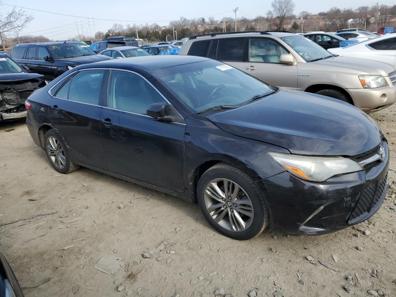 2016 Toyota Camry VIN 4T1BF1FK7GU582635 Copart auction photo, normal wear damage thumbnail 4