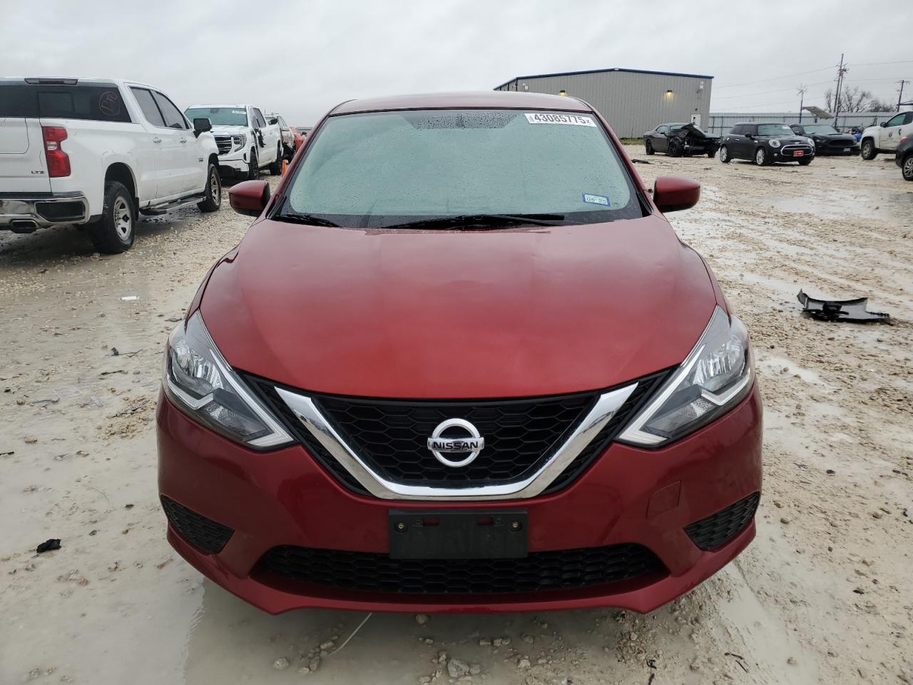 2017 Nissan Sentra VIN 3N1AB7AP1HY358490 Copart auction photo, rear end damage thumbnail 5