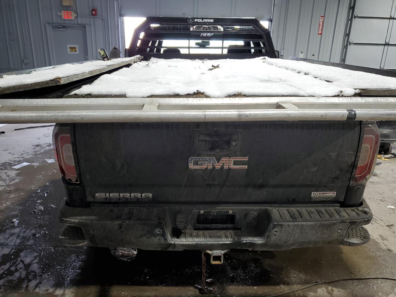 2018 GMC Sierra VIN 1GTV2NEC9JZ353379 Copart auction photo, all over / minor dent/scratches damage thumbnail 6