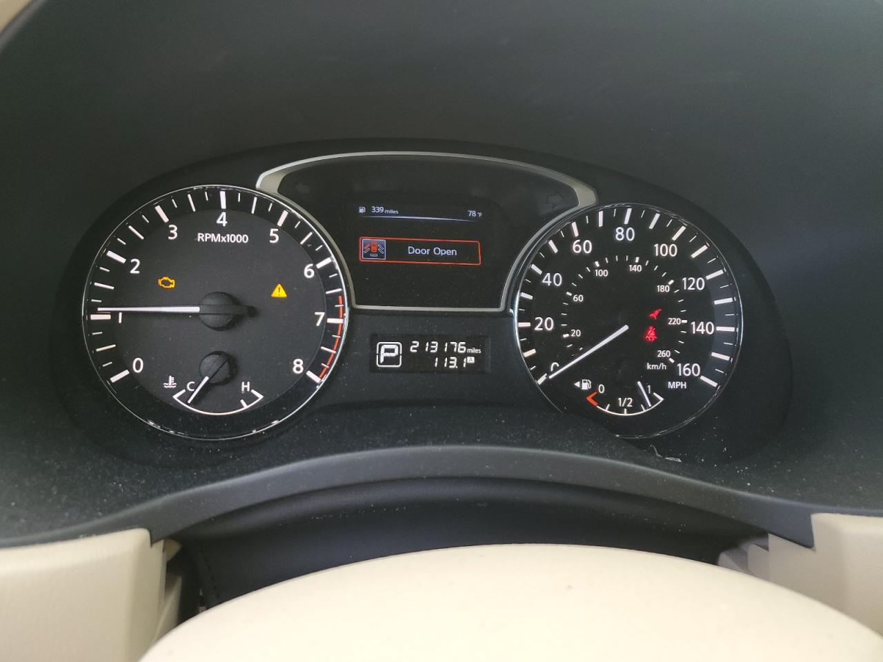 2014 Nissan Pathfinder VIN 5N1AR2MN9EC641046 Copart auction photo, rear end / side damage thumbnail 9
