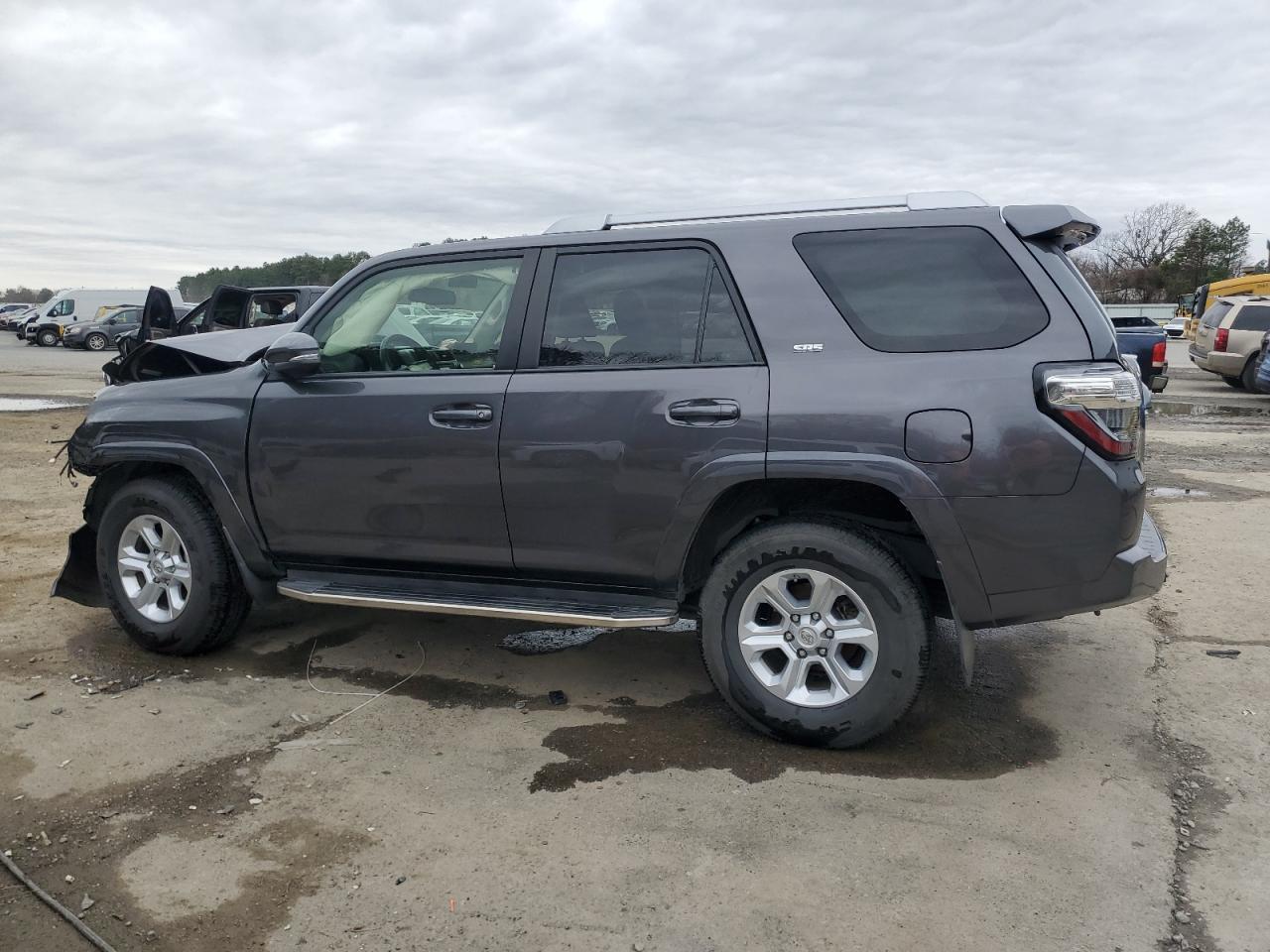 2018 Toyota 4Runner VIN JTEZU5JR1J5185360 Copart auction photo, front end damage thumbnail 2