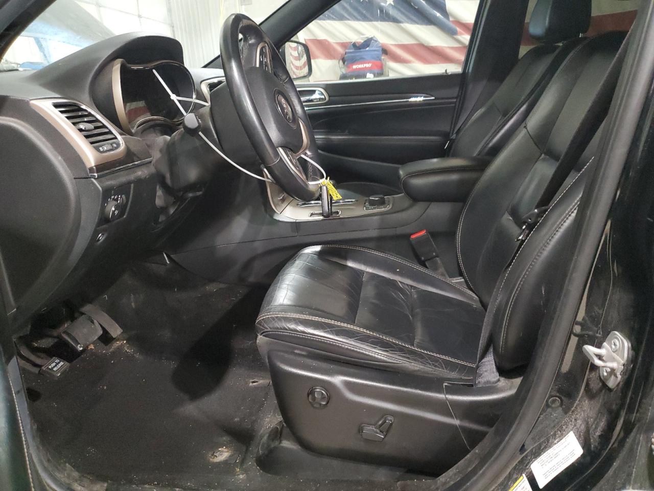 2015 Jeep Grand Cherokee VIN 1C4RJFBG5FC633926 Copart auction photo, front end damage thumbnail 7