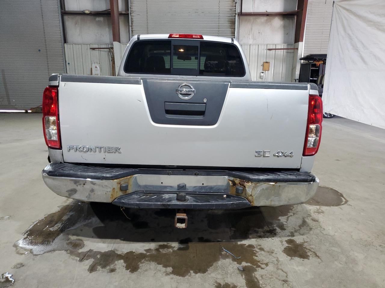 2009 Nissan Navara (Frontier) VIN 1N6AD06W49C408773 Copart auction photo, normal wear damage thumbnail 6