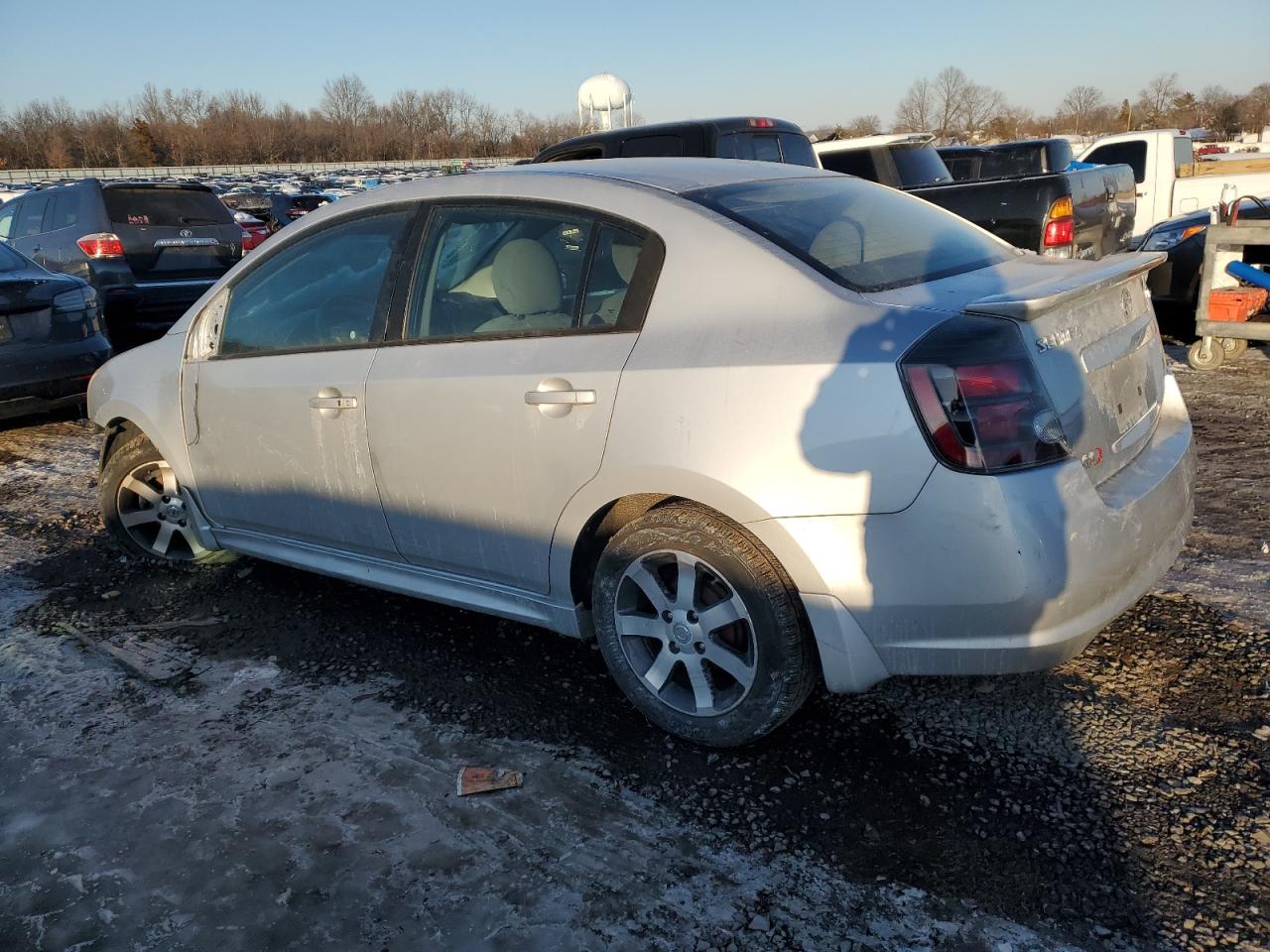 2012 Nissan Sentra VIN 3N1AB6APXCL743580 Copart auction photo, front end damage thumbnail 2