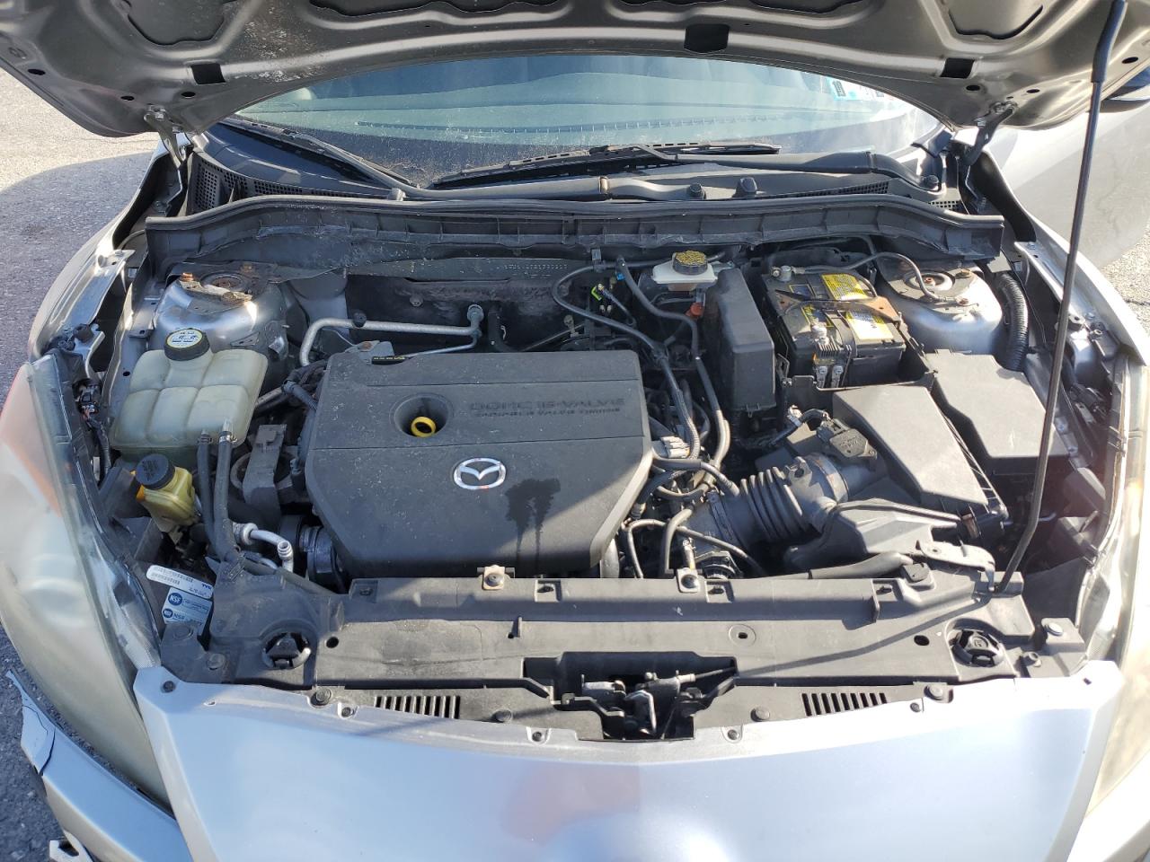 2011 Mazda 3 VIN JM1BL1VG7B1380219 Copart auction photo, front end damage thumbnail 12