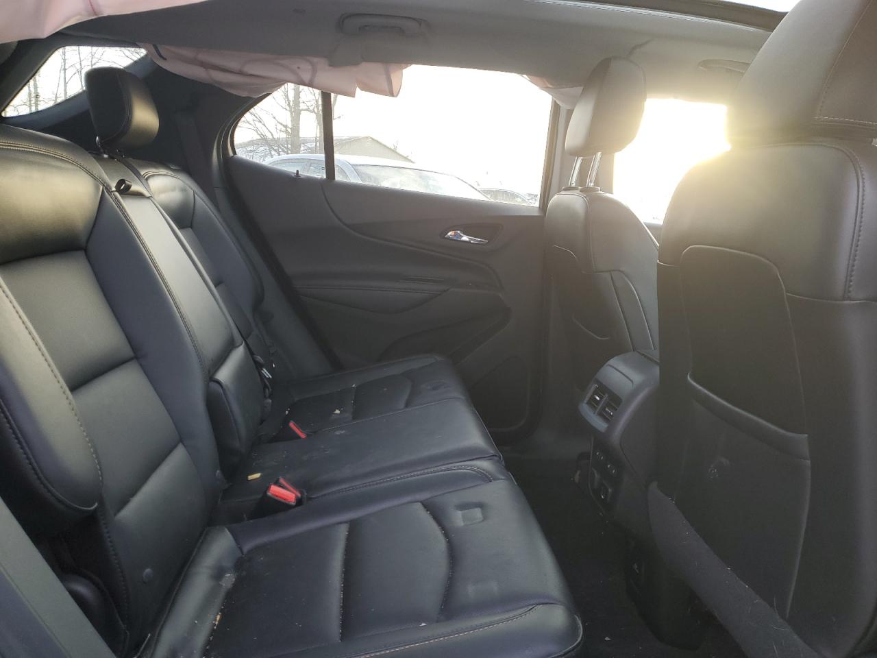 2018 Chevrolet Equinox VIN 3GNAXVEVXJS527756 Copart auction photo, front end damage thumbnail 11