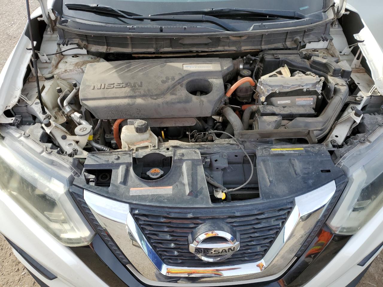 2017 Nissan Rogue VIN 5N1ET2MT4HC800027 Copart auction photo, side / mechanical damage thumbnail 13