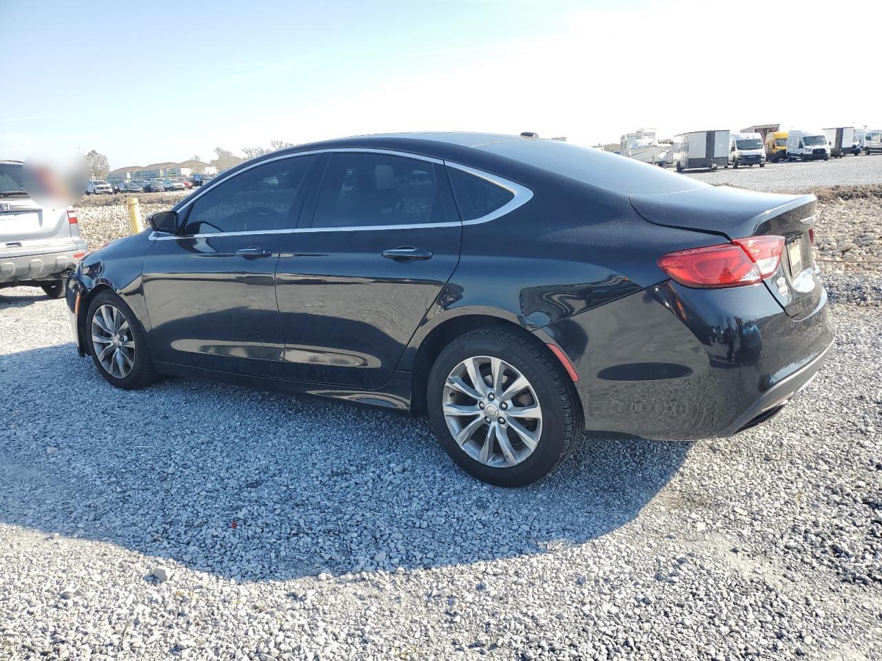 2015 Chrysler 200 VIN 1C3CCCCG4FN683206 Copart auction photo, front end damage thumbnail 2