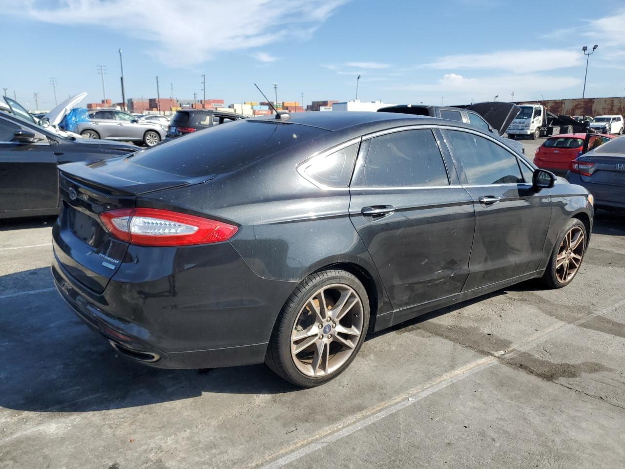2015 Ford Fusion VIN 3FA6P0K91FR206329 Copart auction photo, mechanical damage thumbnail 3