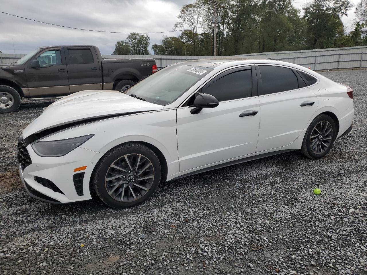 2020 Hyundai Sonata VIN 5NPEH4J28LH016704