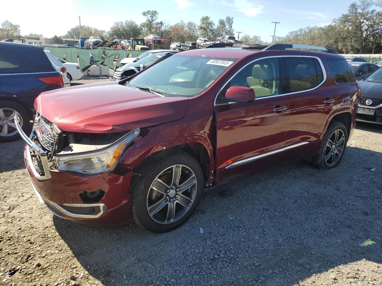 2018 GMC Acadia VIN 1GKKNPLS9JZ121742