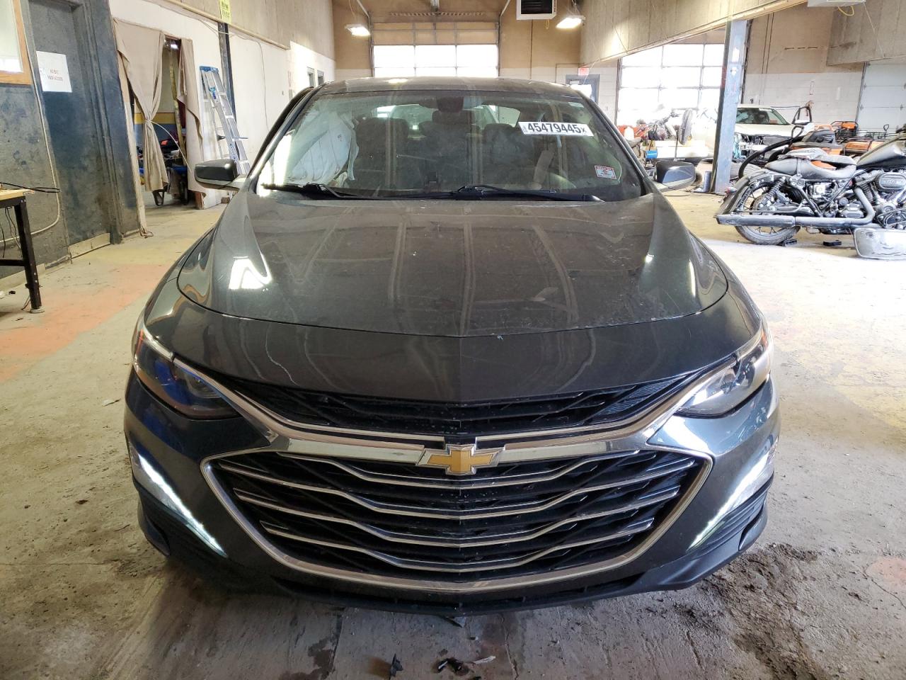 2021 Chevrolet Malibu VIN 1G1ZD5ST7MF034898 Copart auction photo, side / mechanical damage thumbnail 5