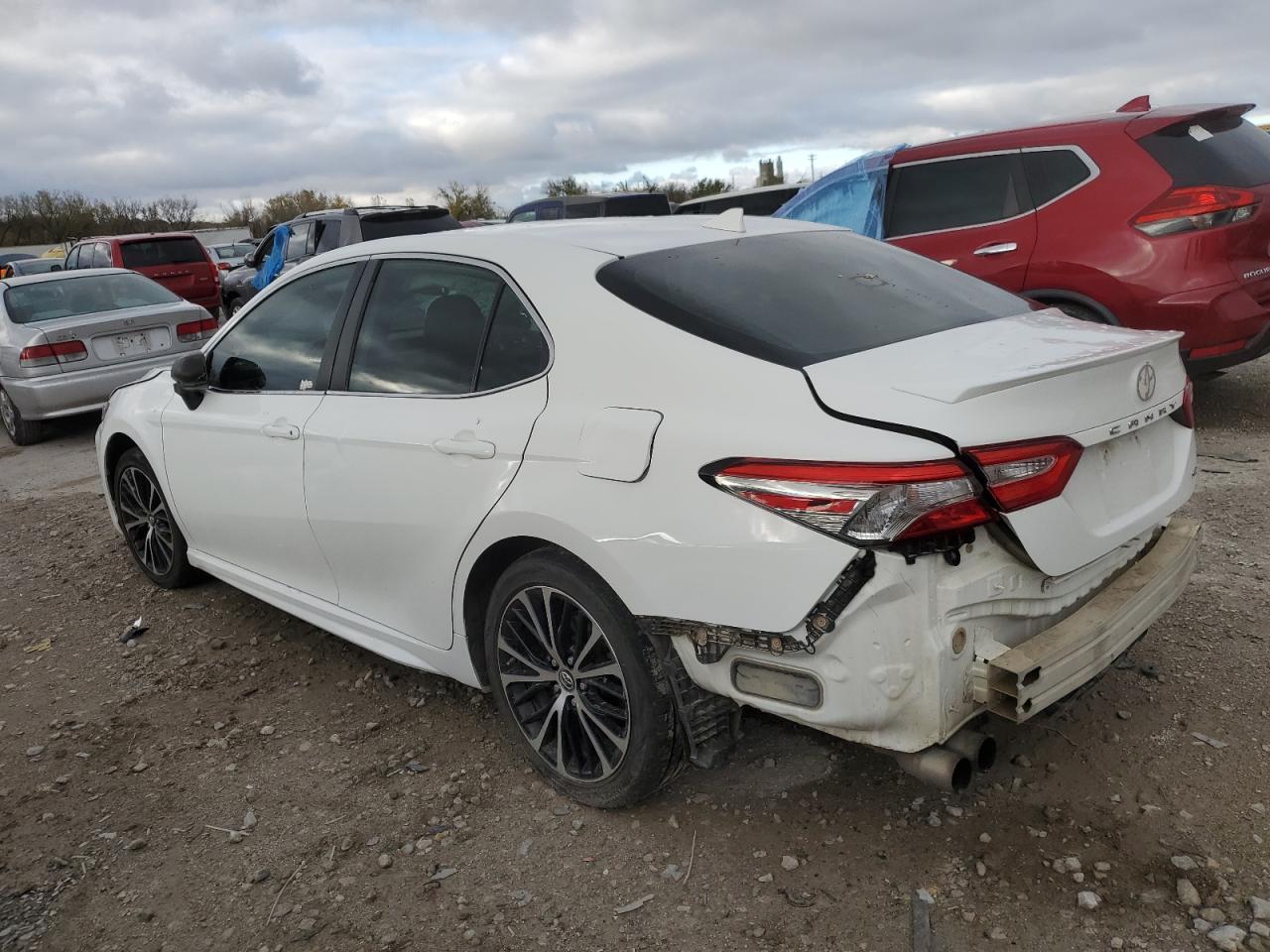 2019 Toyota Camry VIN 4T1B11HK4KU803659 Copart auction photo, all over damage thumbnail 2