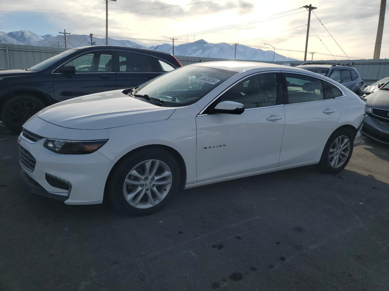 2018 Chevrolet Malibu VIN 1G1ZD5ST3JF185393