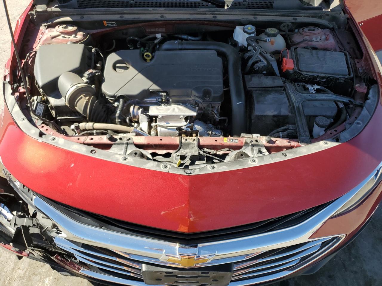 2023 Chevrolet Malibu VIN 1G1ZD5ST1PF146312 Copart auction photo, front end damage thumbnail 11