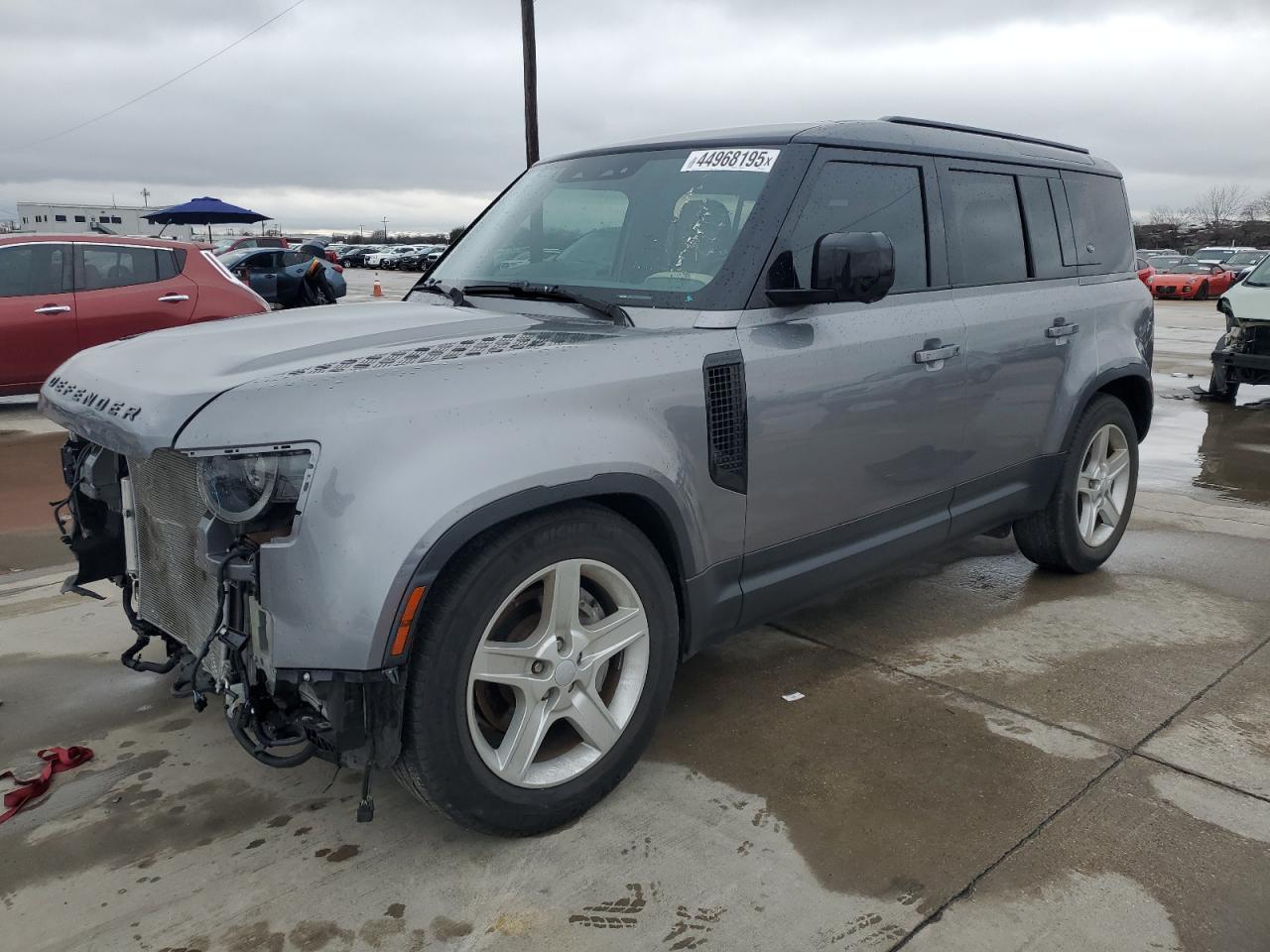 2021 Land Rover Defender VIN SALEP7RU3M2035411