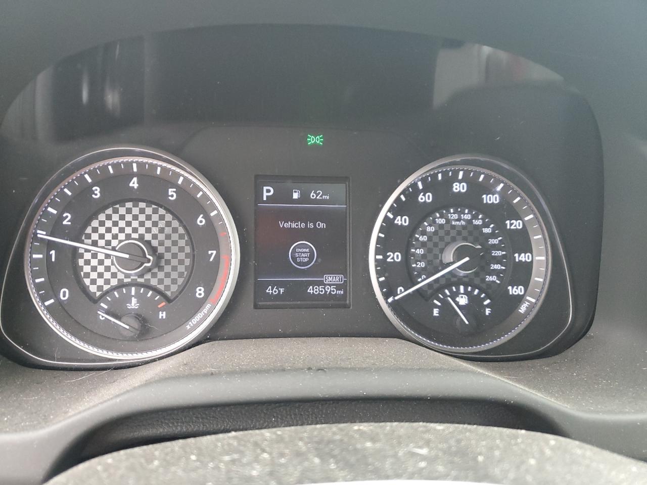 2020 Hyundai Elantra VIN 5NPD84LF2LH552995 Copart auction photo, all over damage thumbnail 9