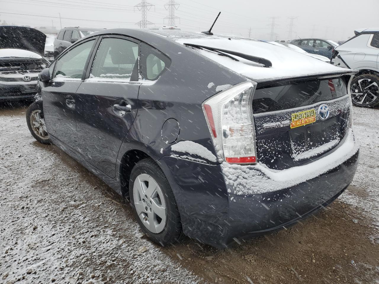 2010 Toyota Prius VIN JTDKN3DU0A0158591 Copart auction photo, front end damage thumbnail 2