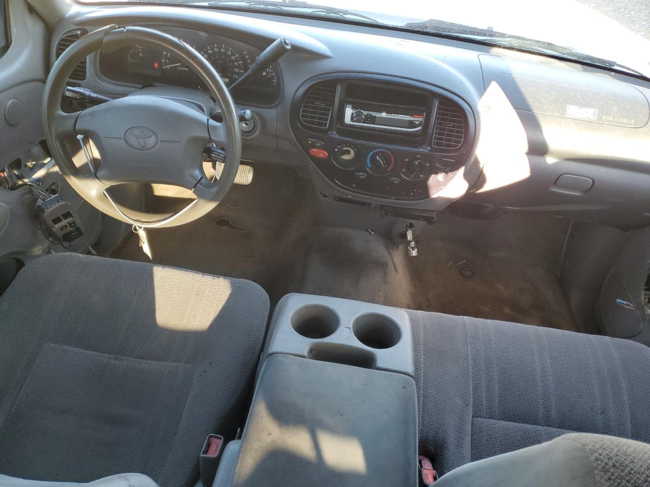 2000 Toyota Tundra VIN 5TBRT3413YS116409 Copart auction photo, all over damage thumbnail 8