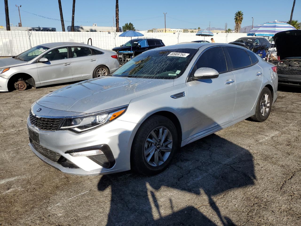 2020 KIA Optima VIN 5XXGT4L32LG432367