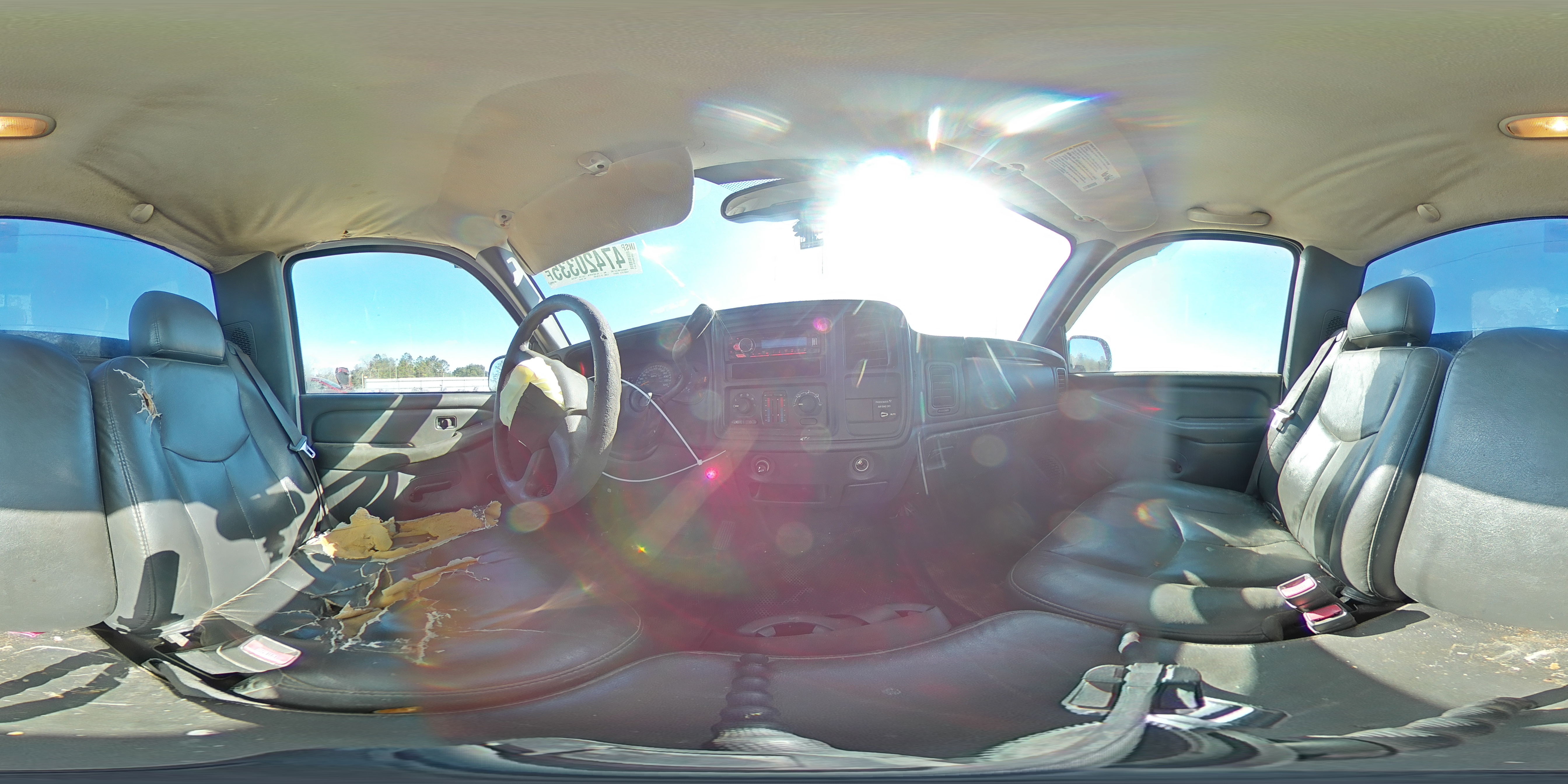 2004 Chevrolet Silverado VIN 1GCEC14T94Z334469 Copart auction photo, front end damage thumbnail 13