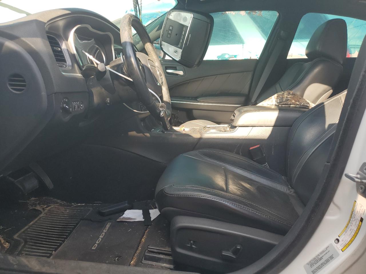 2015 Dodge Charger VIN 2C3CDXCT4FH848245 Copart auction photo, vandalism / minor dent/scratches damage thumbnail 7