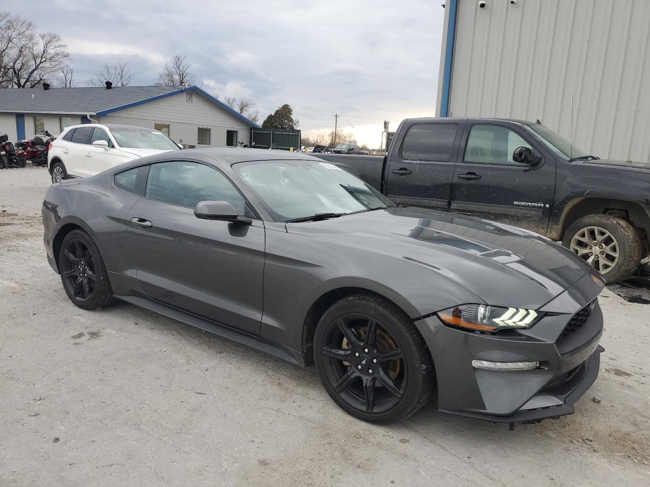 2020 Ford Mustang VIN 1FA6P8THXL5108788 Copart auction photo, all over damage thumbnail 4